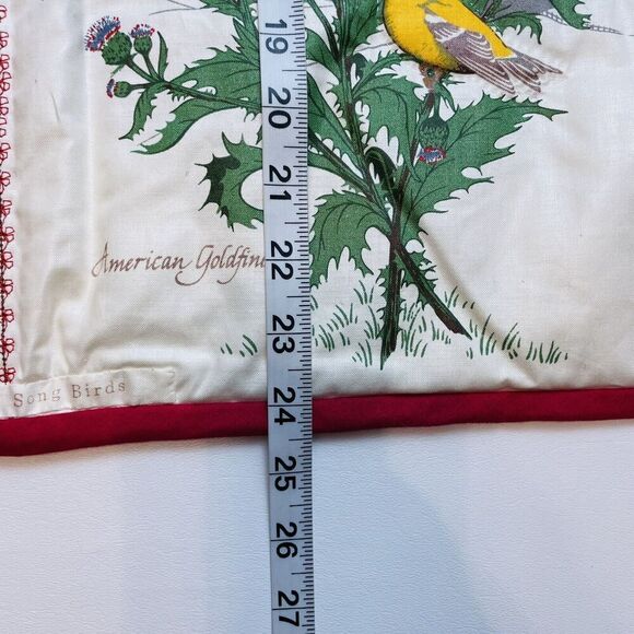 Handmade American Song Birds Wall Hanging 24.5x41 Mockingbird Chickadee Robin - Picture 12 of 13